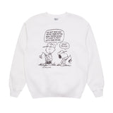 Mad Set In Crewneck White