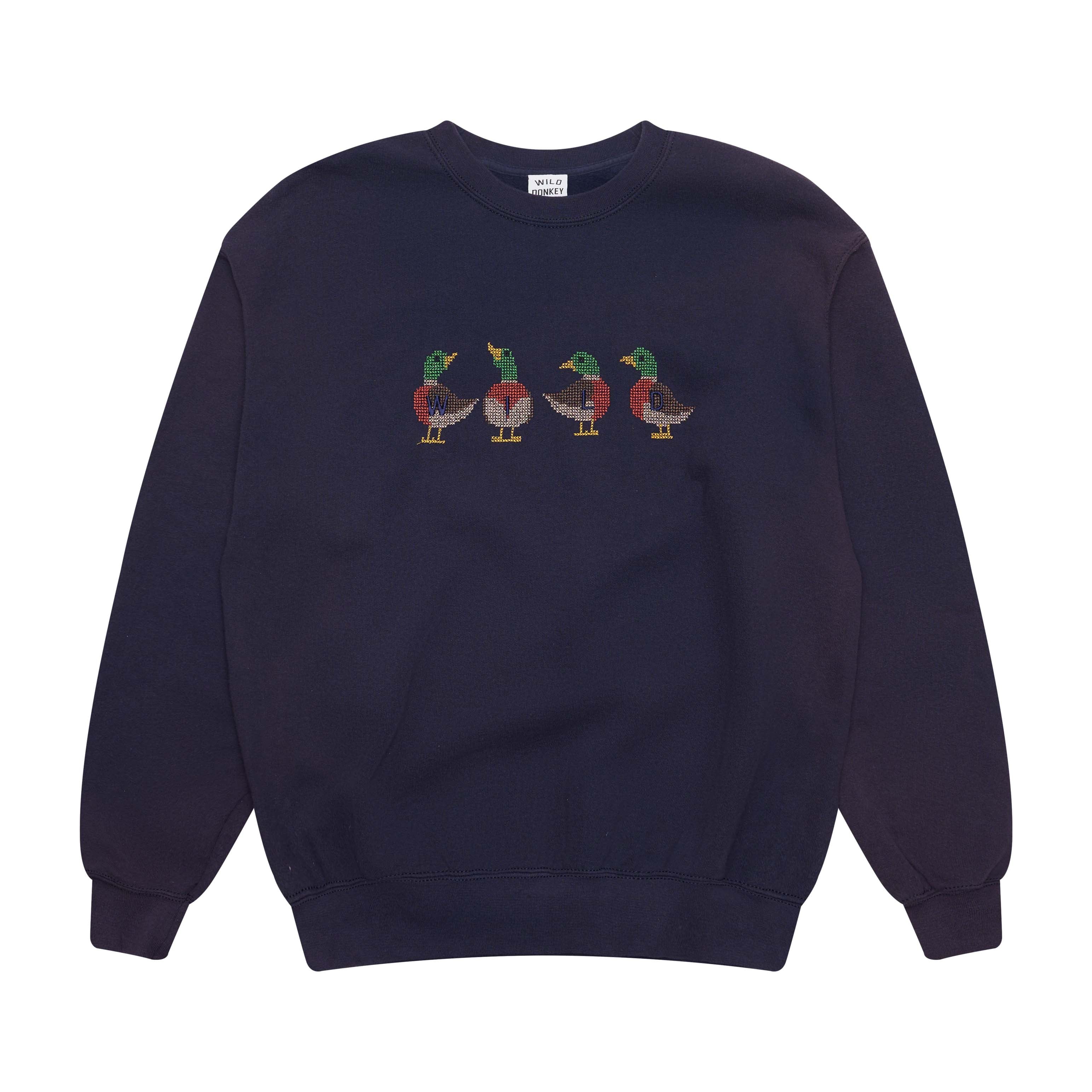 WILDDONKEYトレーナー Wild Donkey – Wild Donkey