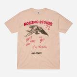 Wild Donkey X Rolling Stones T-Shirt Cream