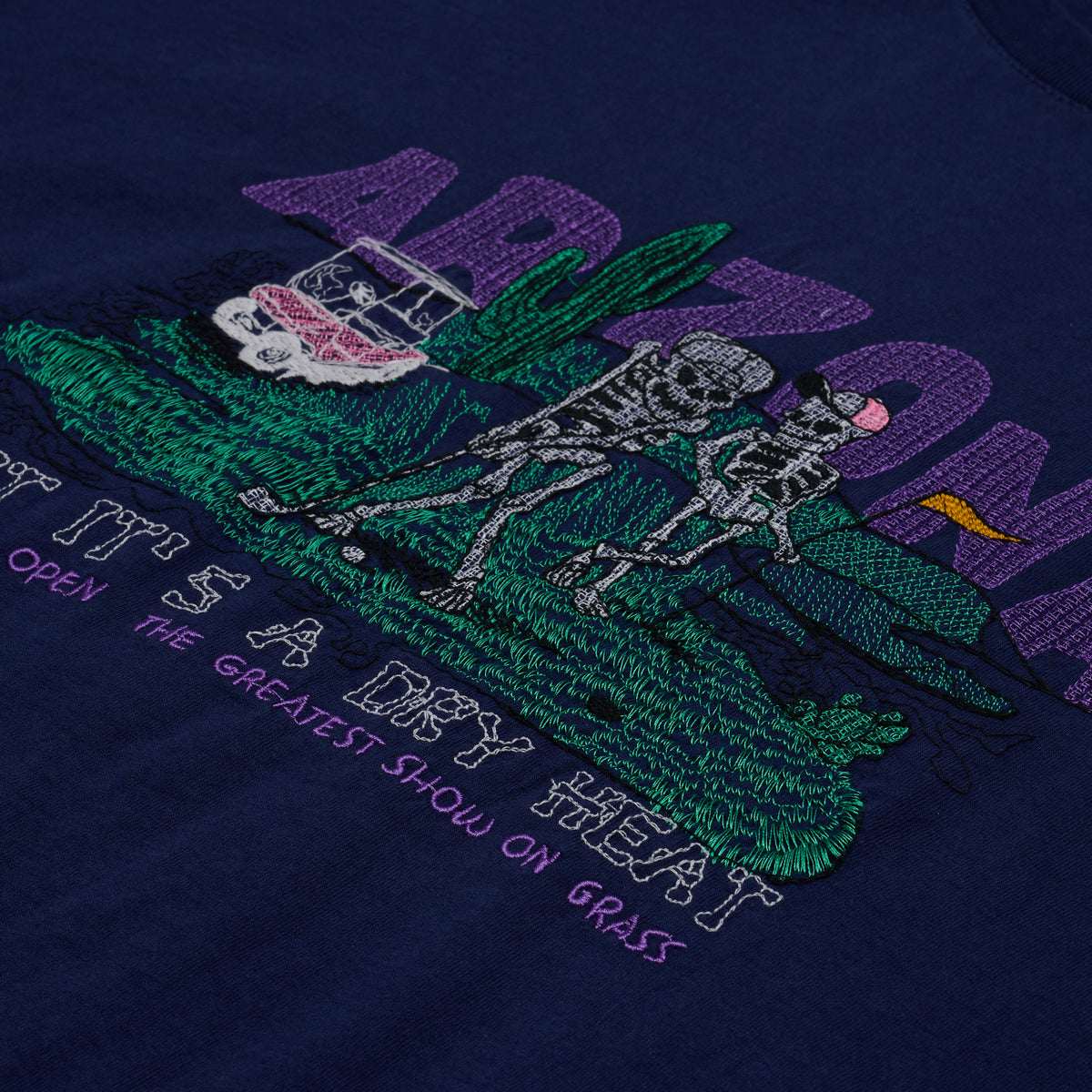 Arizona T Shirt Navy Blue