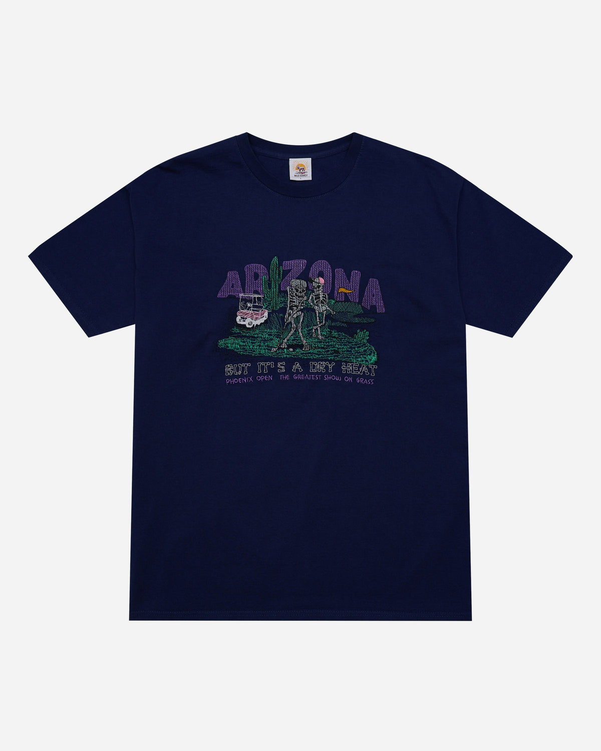 Arizona T Shirt Navy Blue