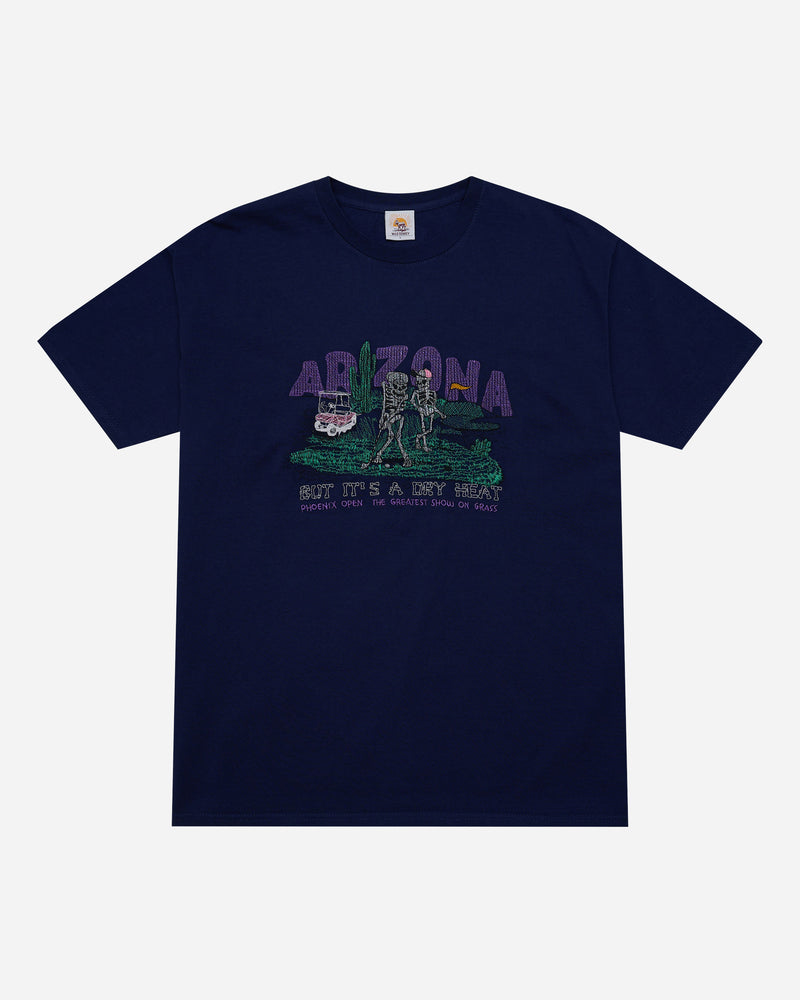 Arizona T Shirt Navy Blue