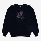 Buggy Raglan Sleeves Crewneck