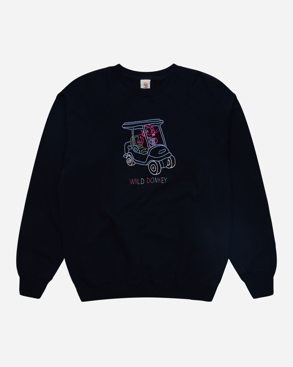 Buggy Raglan Sleeves Crewneck