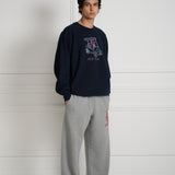 Buggy Raglan Sleeves Crewneck