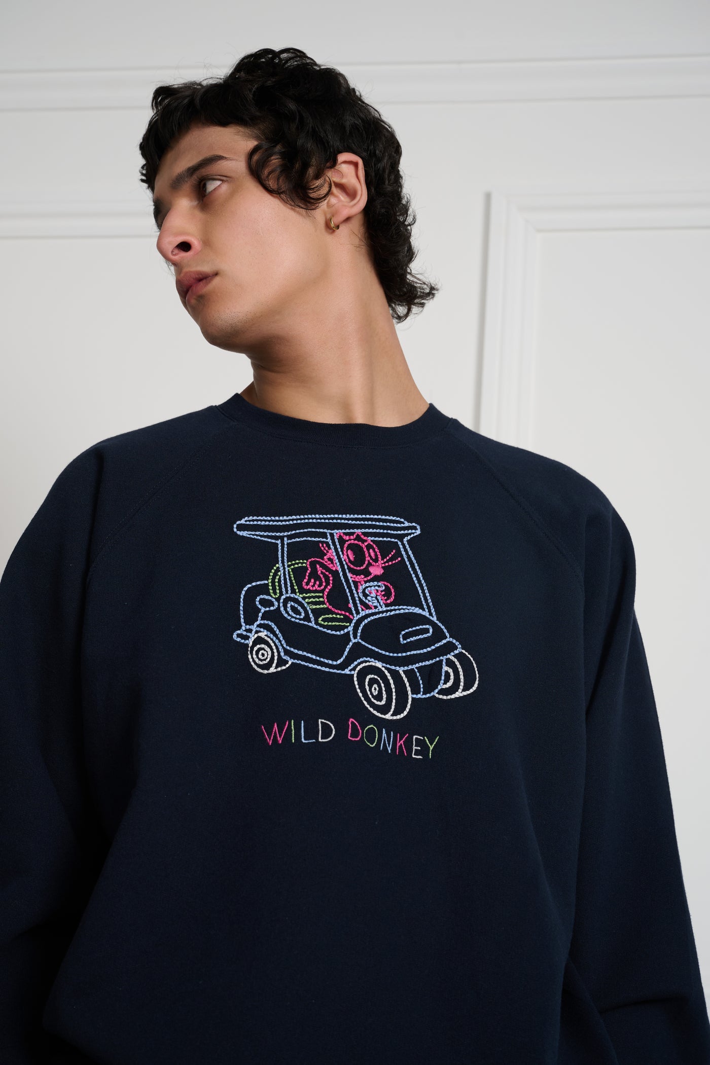 Buggy Raglan Sleeves Crewneck