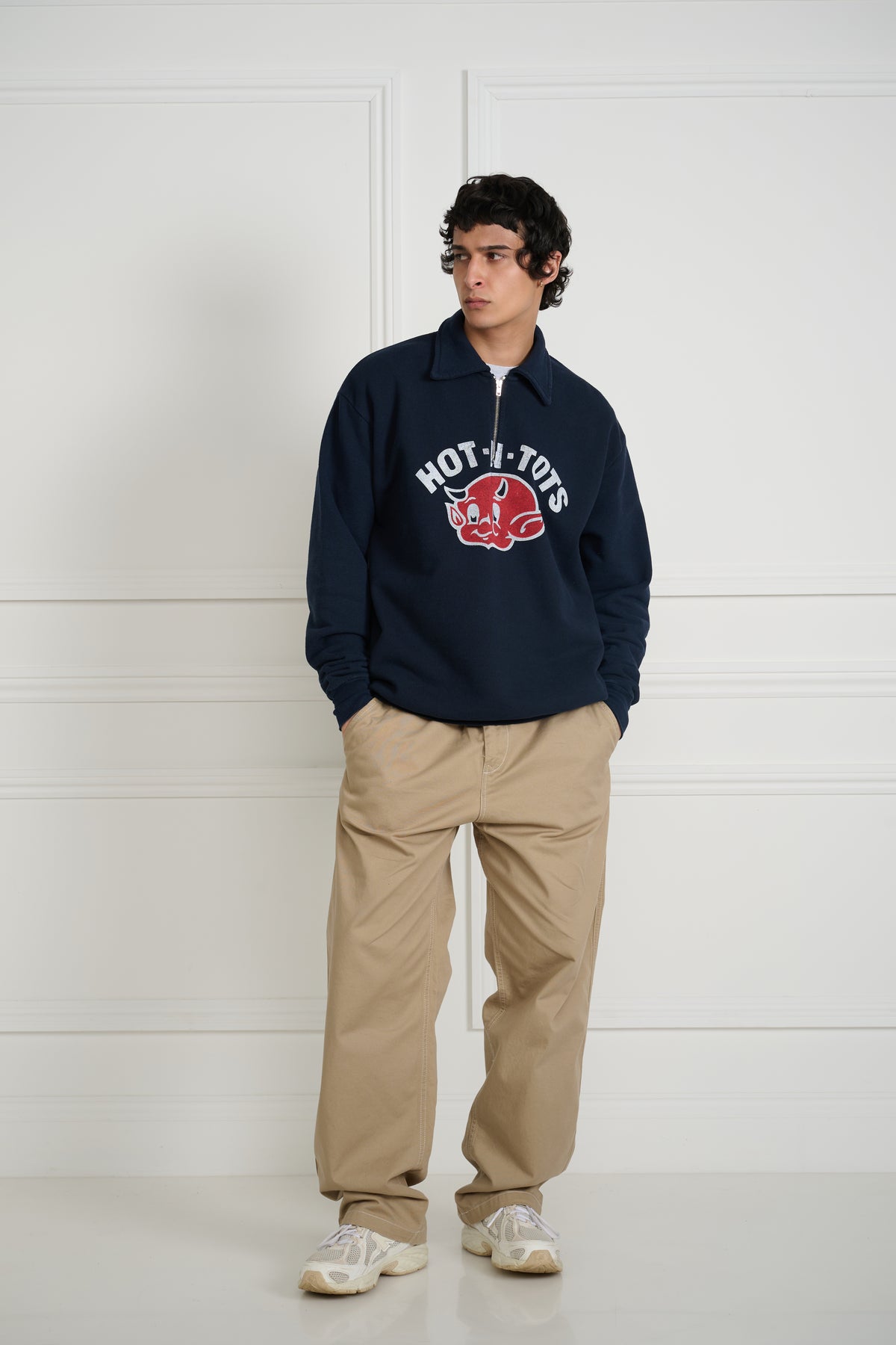 Hot Half Zip