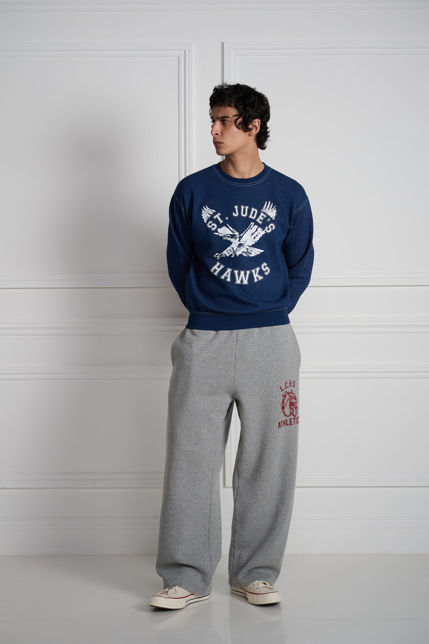 Hawks Crewneck