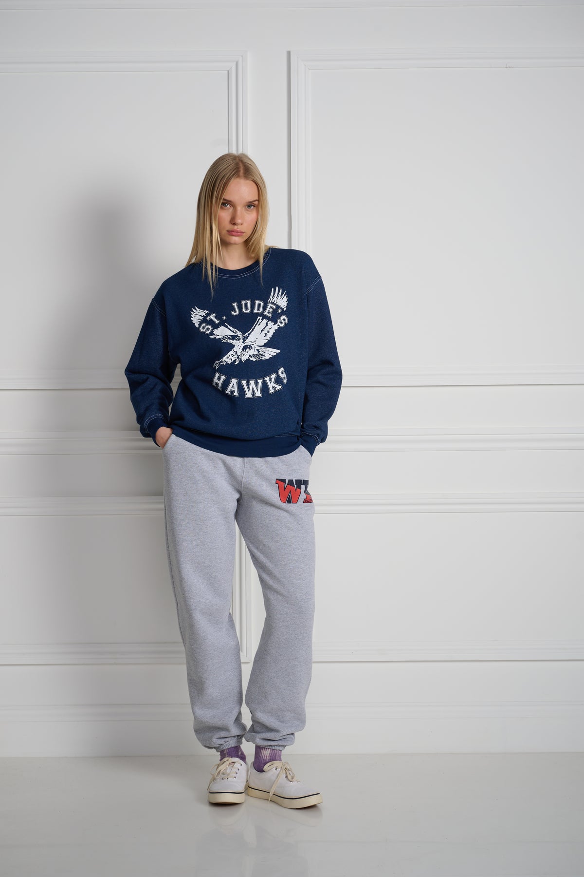 Hawks Crewneck