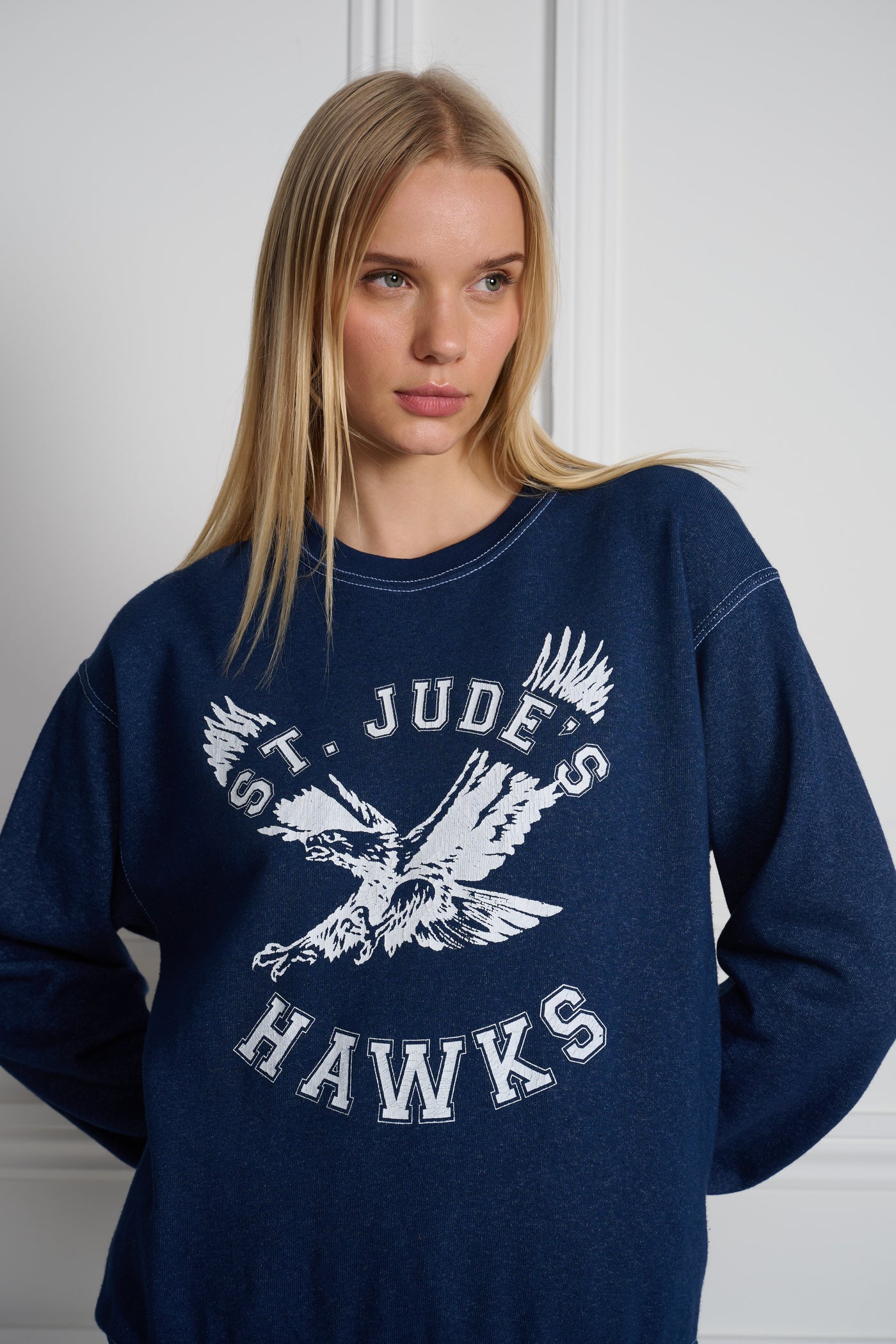 Hawks Crewneck