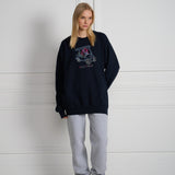 Buggy Raglan Sleeves Crewneck