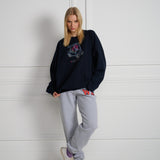 Buggy Raglan Sleeves Crewneck