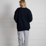 Buggy Raglan Sleeves Crewneck