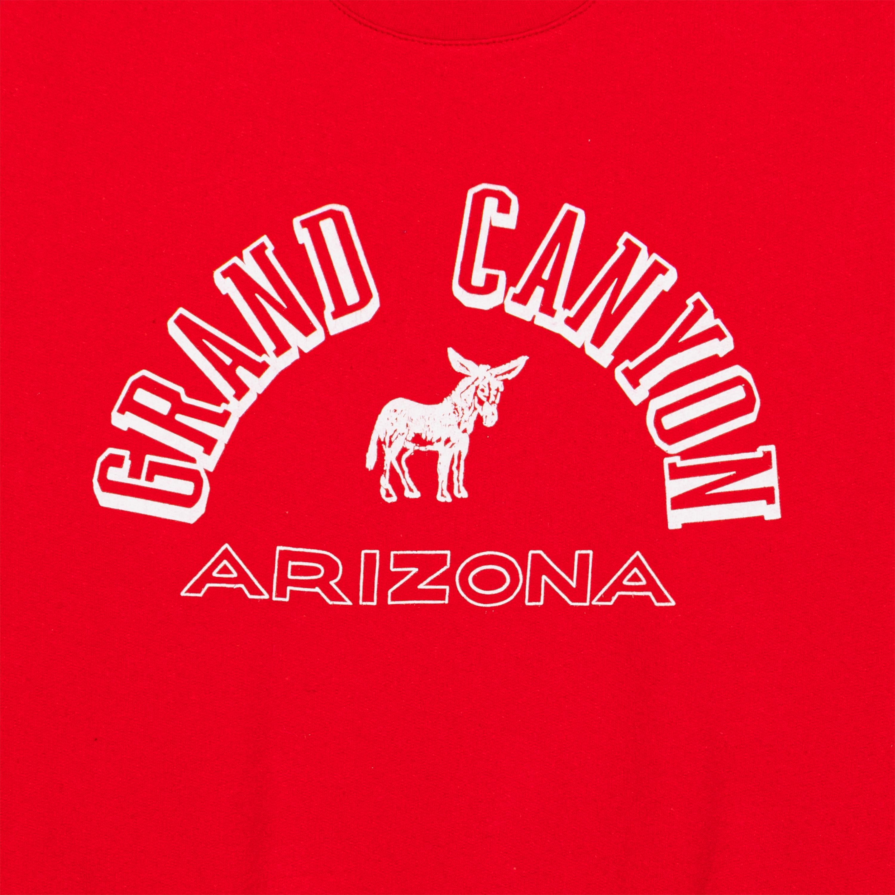 Red Grand Canyon Sweatshirt