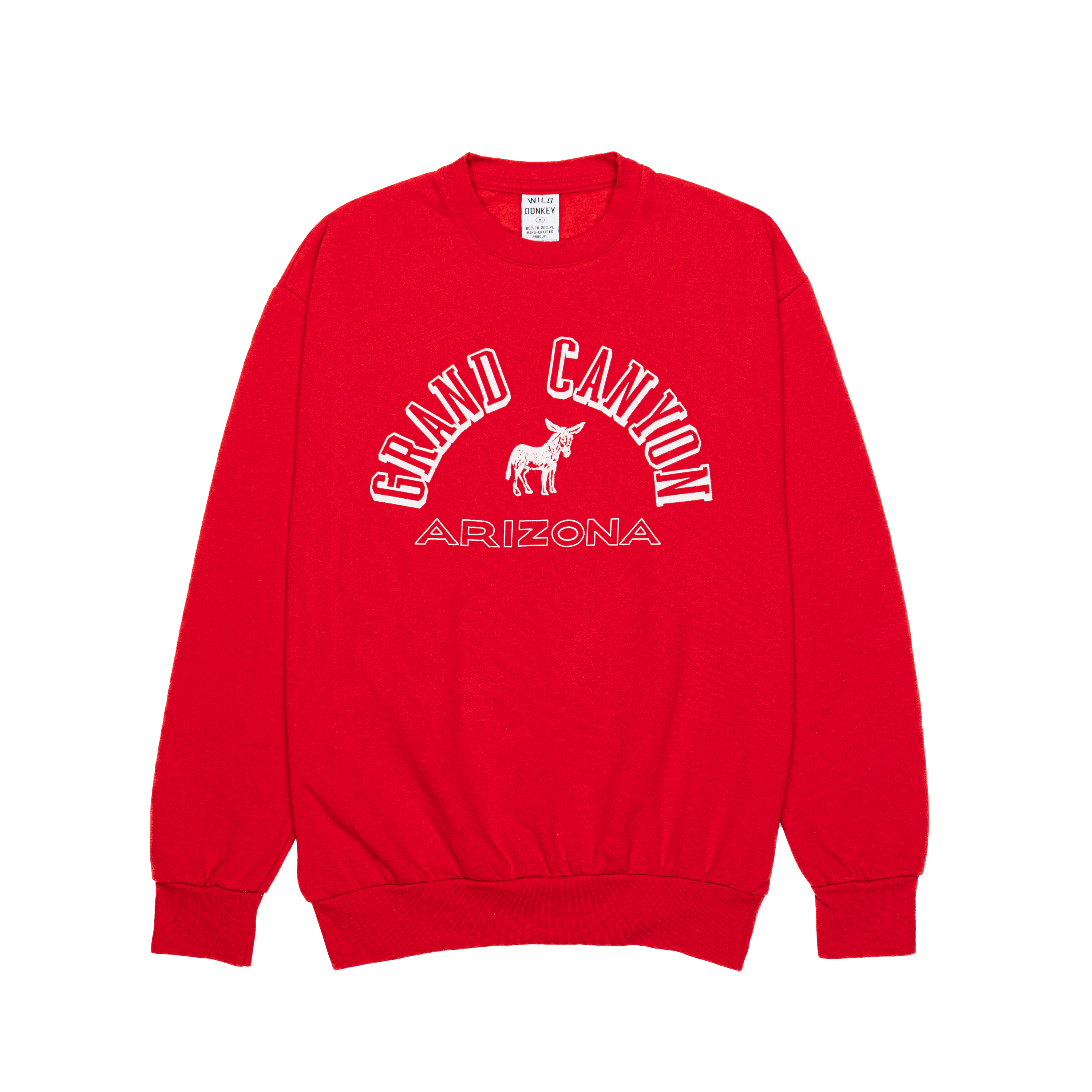 Red Grand Canyon Sweatshirt