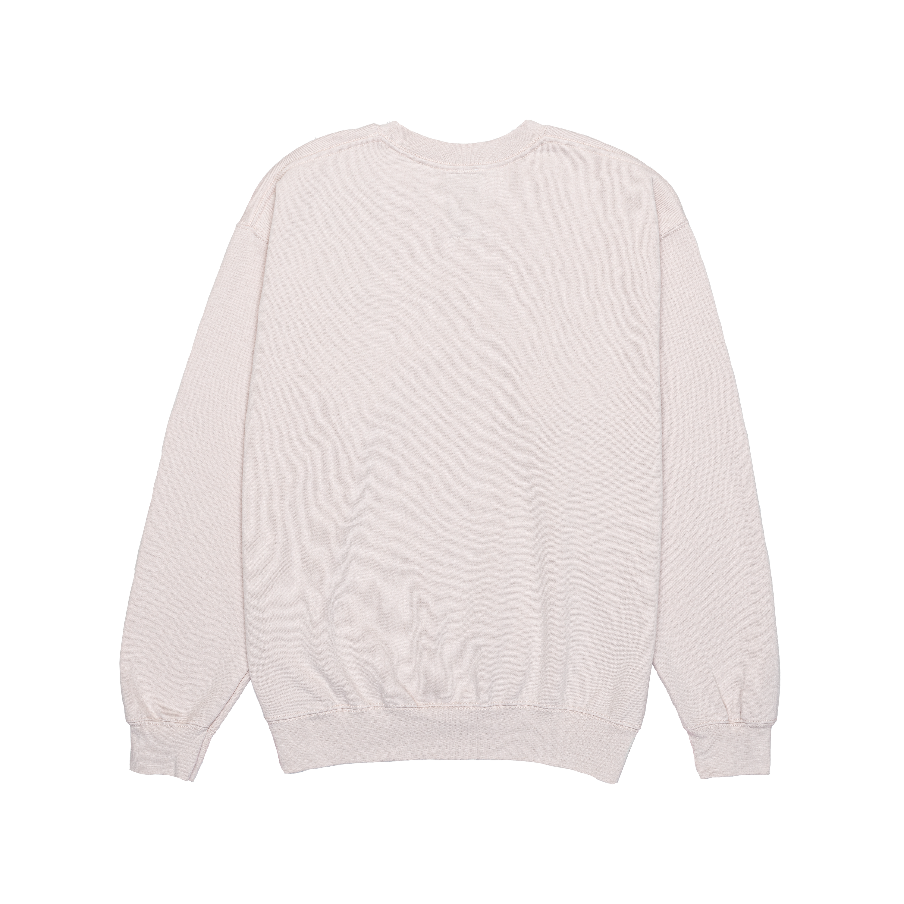 Pale Pink Chi Omega Iota Alpha Print Sweatshirt