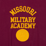 Burgundy Missouri Print Sweatshirt