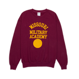 Burgundy Missouri Print Sweatshirt