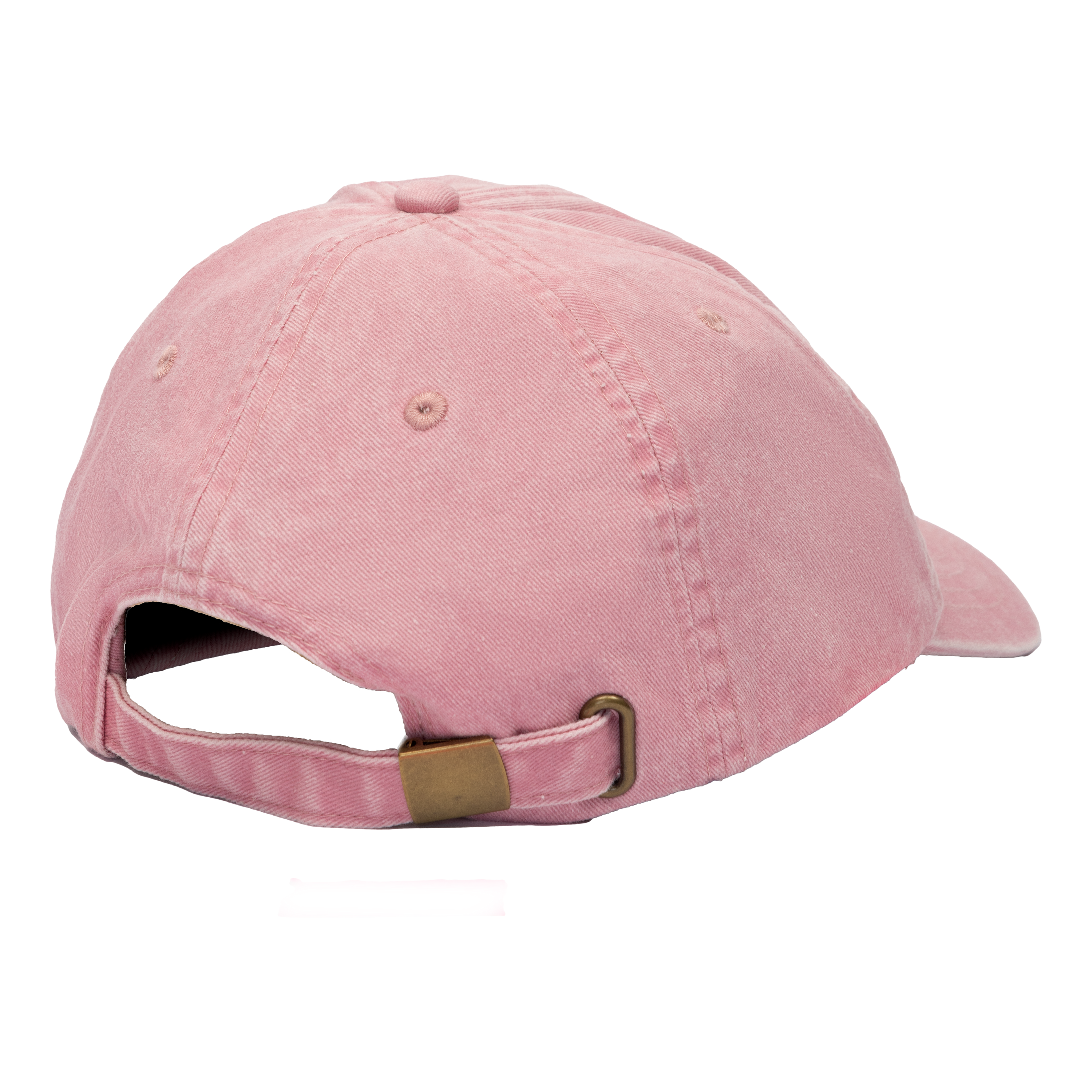 Vintage Pink Wild Donkey Logo Cap