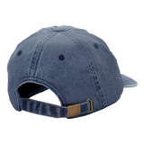 Vintage Blue Embroidered Cap