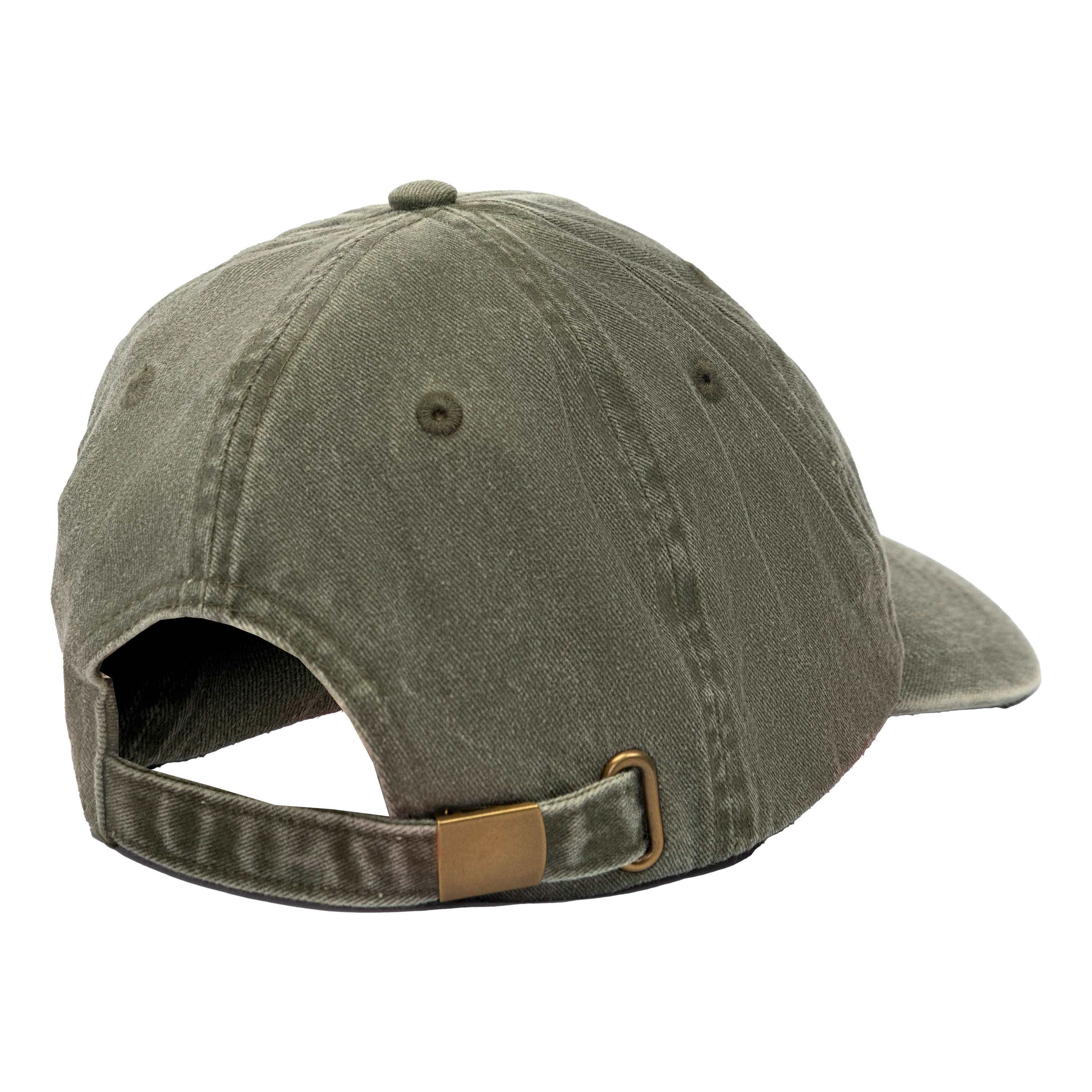 Vintage Green Wild Donkey Chainstitched Cap