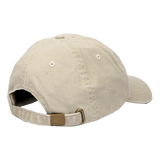 Grey Embroidered Cap