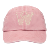 Vintage Pink Wild Donkey Logo Cap
