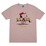 Woods T Shirt Powder Rose