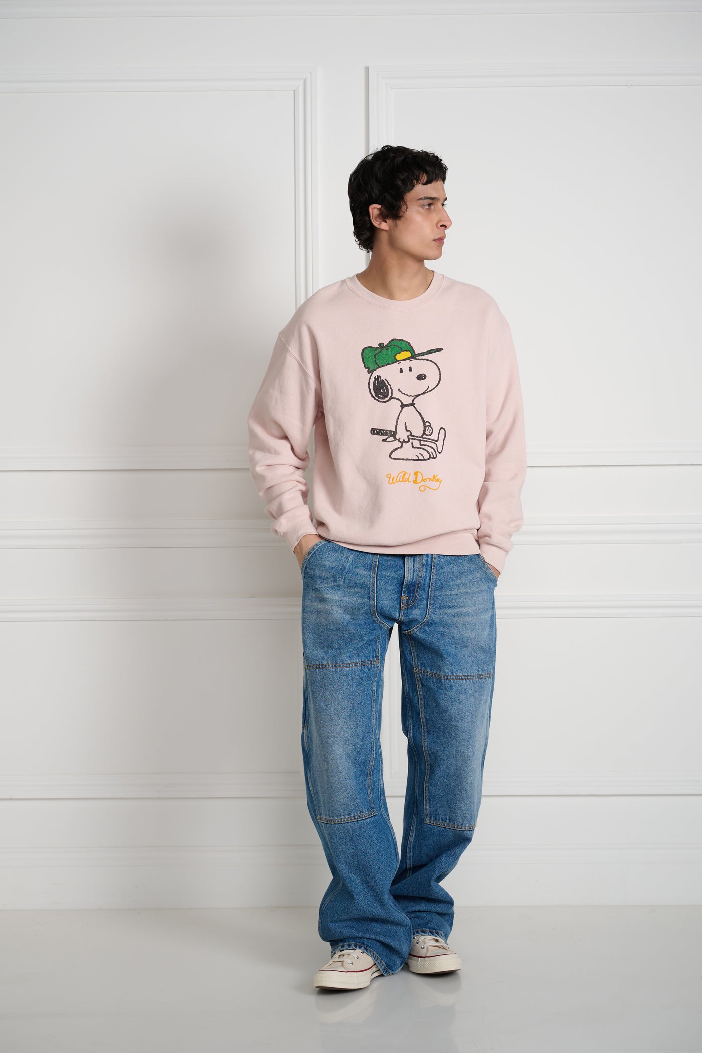 Green Set in Crewneck