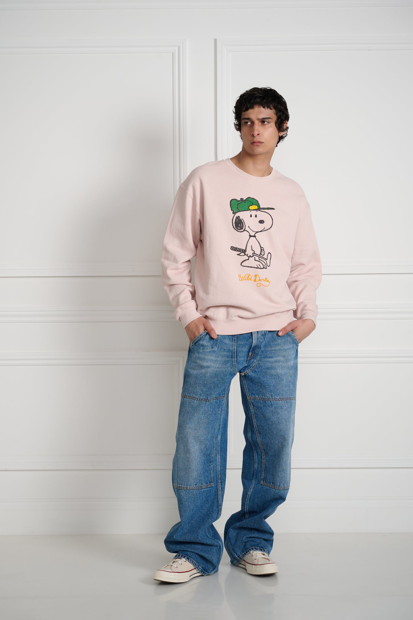 Green Set in Crewneck