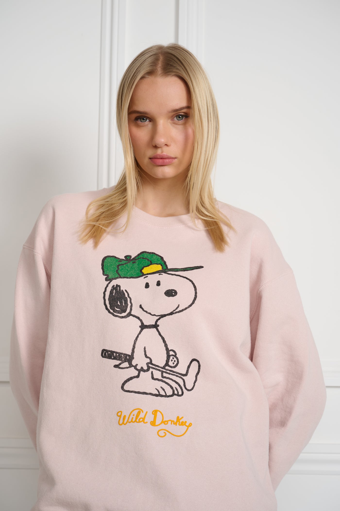 Green Set in Crewneck