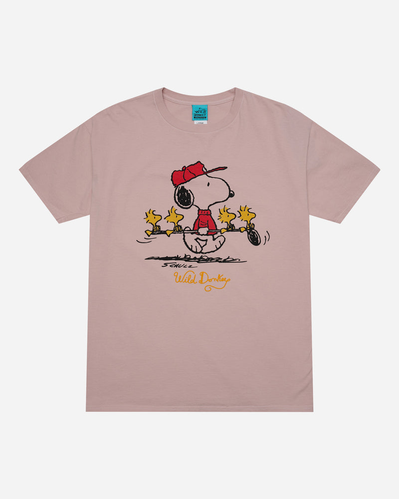 Woods T Shirt Powder Rose
