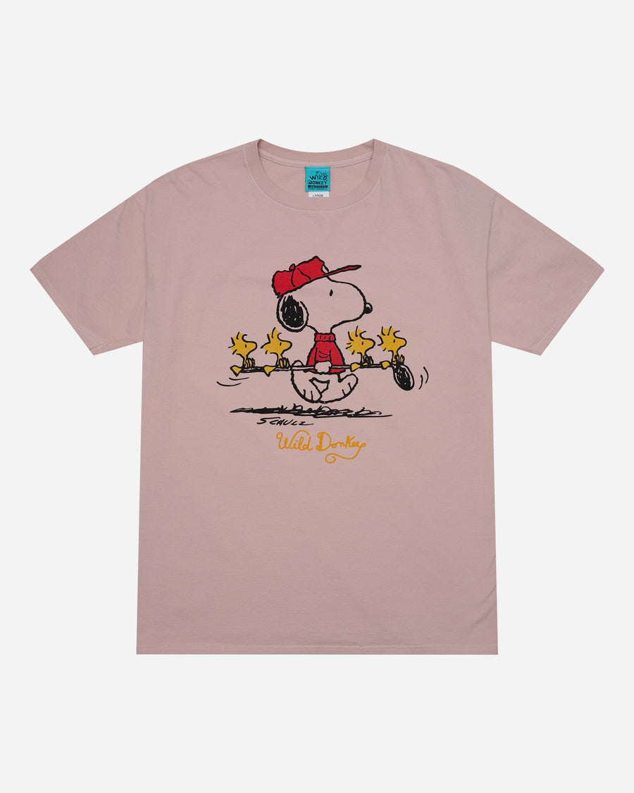Woods T Shirt Powder Rose