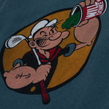 Spinach Set In Crewneck