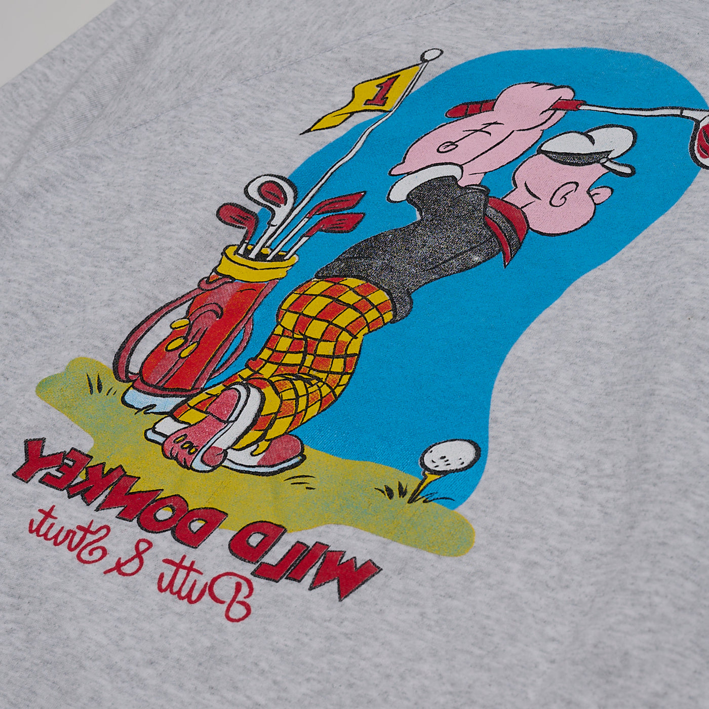 Pop Swing Raglan Sleeves Crewneck