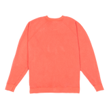 Red Basketball Crewneck Raglan Sweatshirt