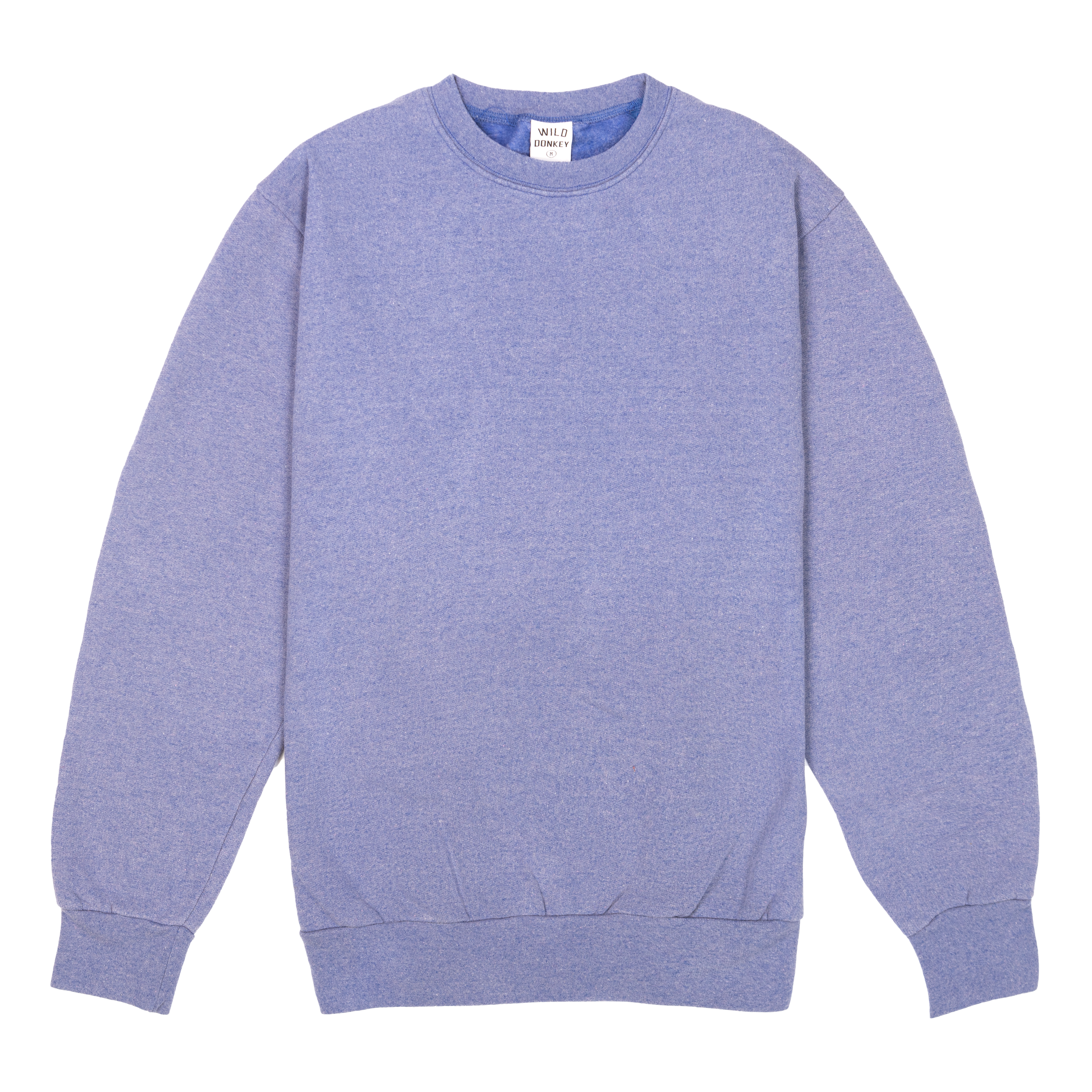 パーカー・フーディ Wild Donkey Melange blue cotton sweatshirt (FCUCLA SWROYA) Blue Surf Crewneck Sweatshirt – Wild Donkey