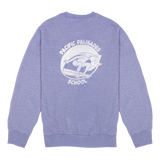 Blue Surf Crewneck Sweatshirt