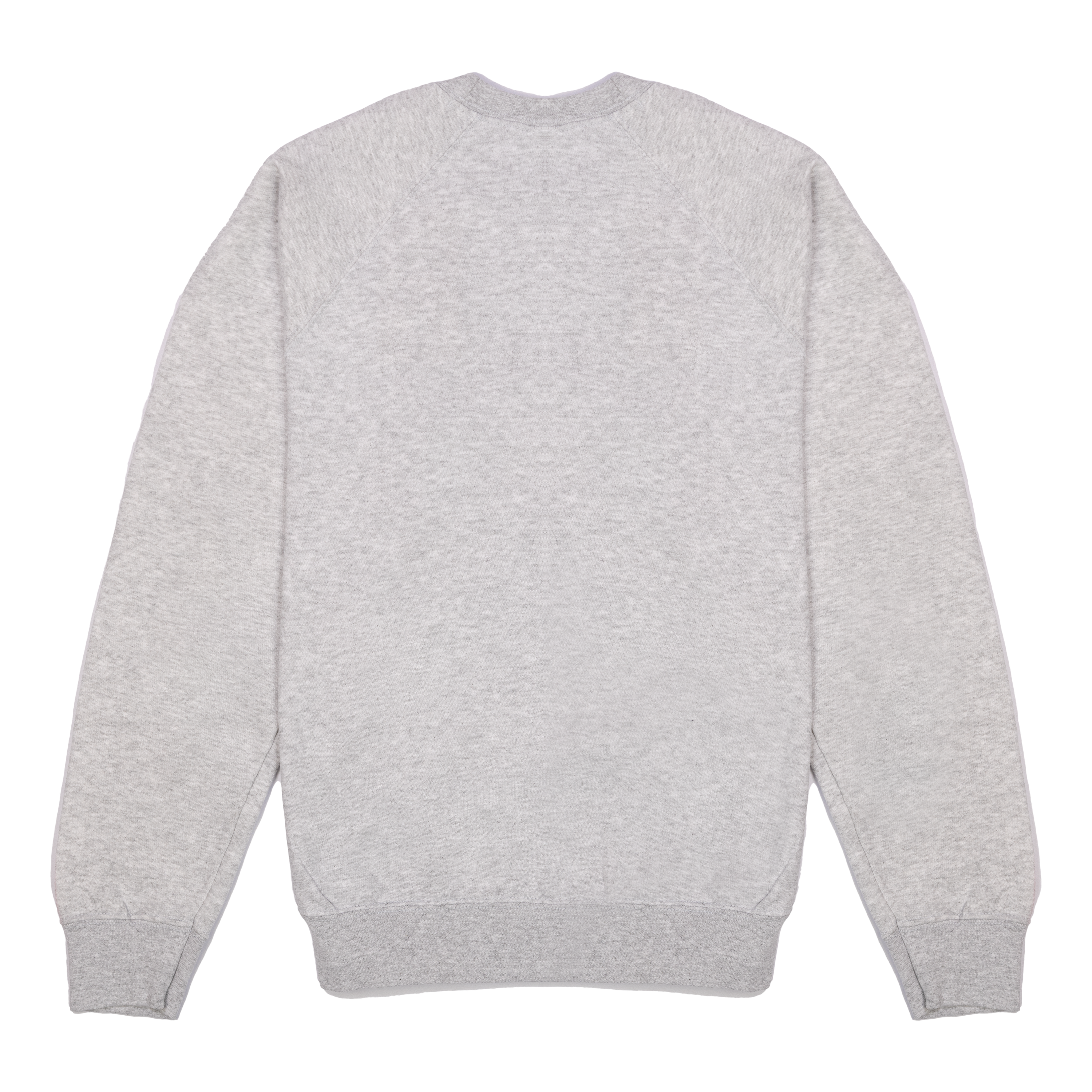 Grey Corps Crewneck Raglan Sweatshirt