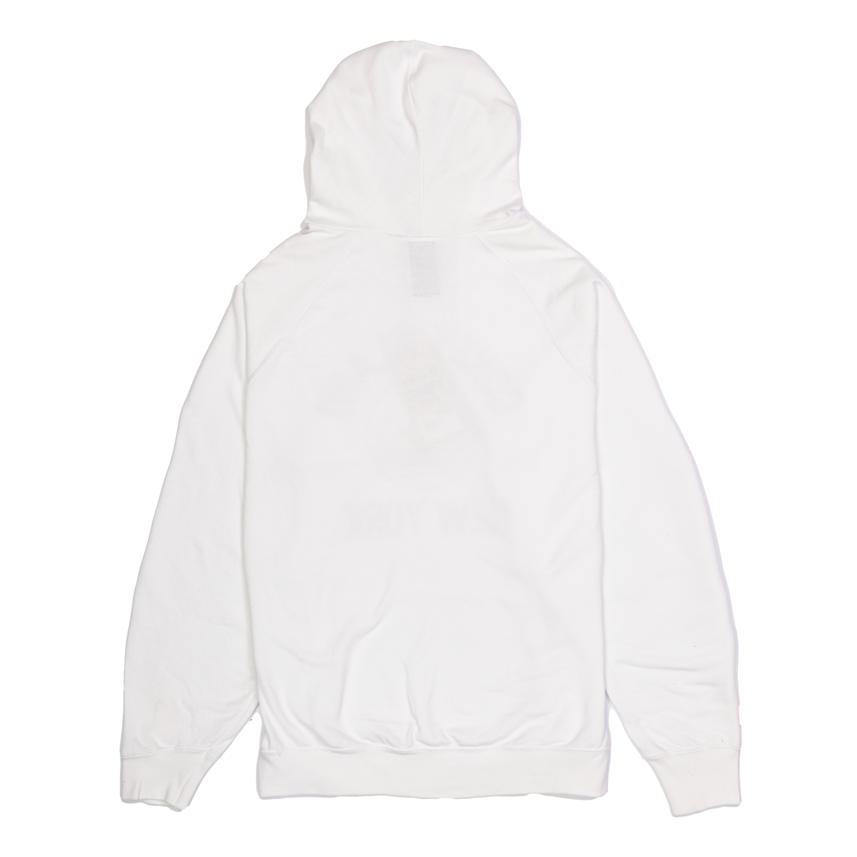 White Coney Island Logo Hoodie