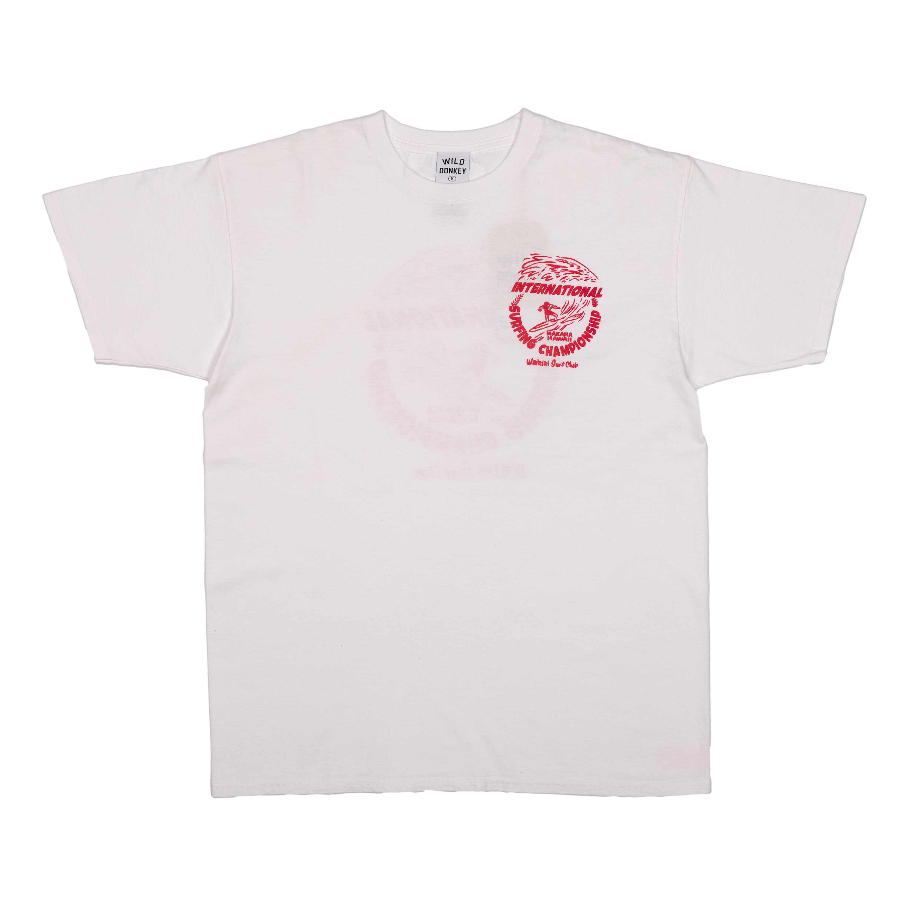 White International Surfing Championships T-shirt