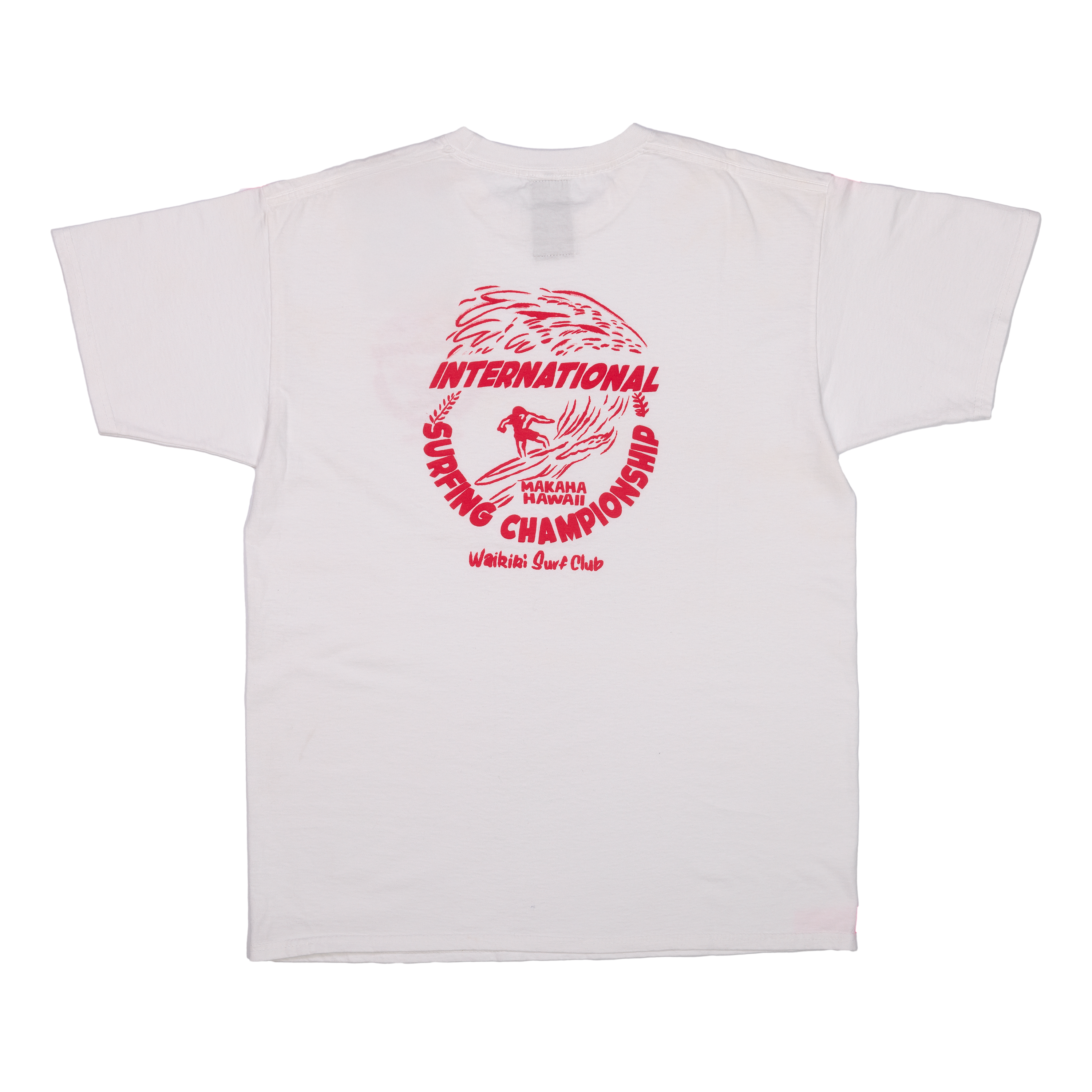 White International Surfing Championships T-shirt