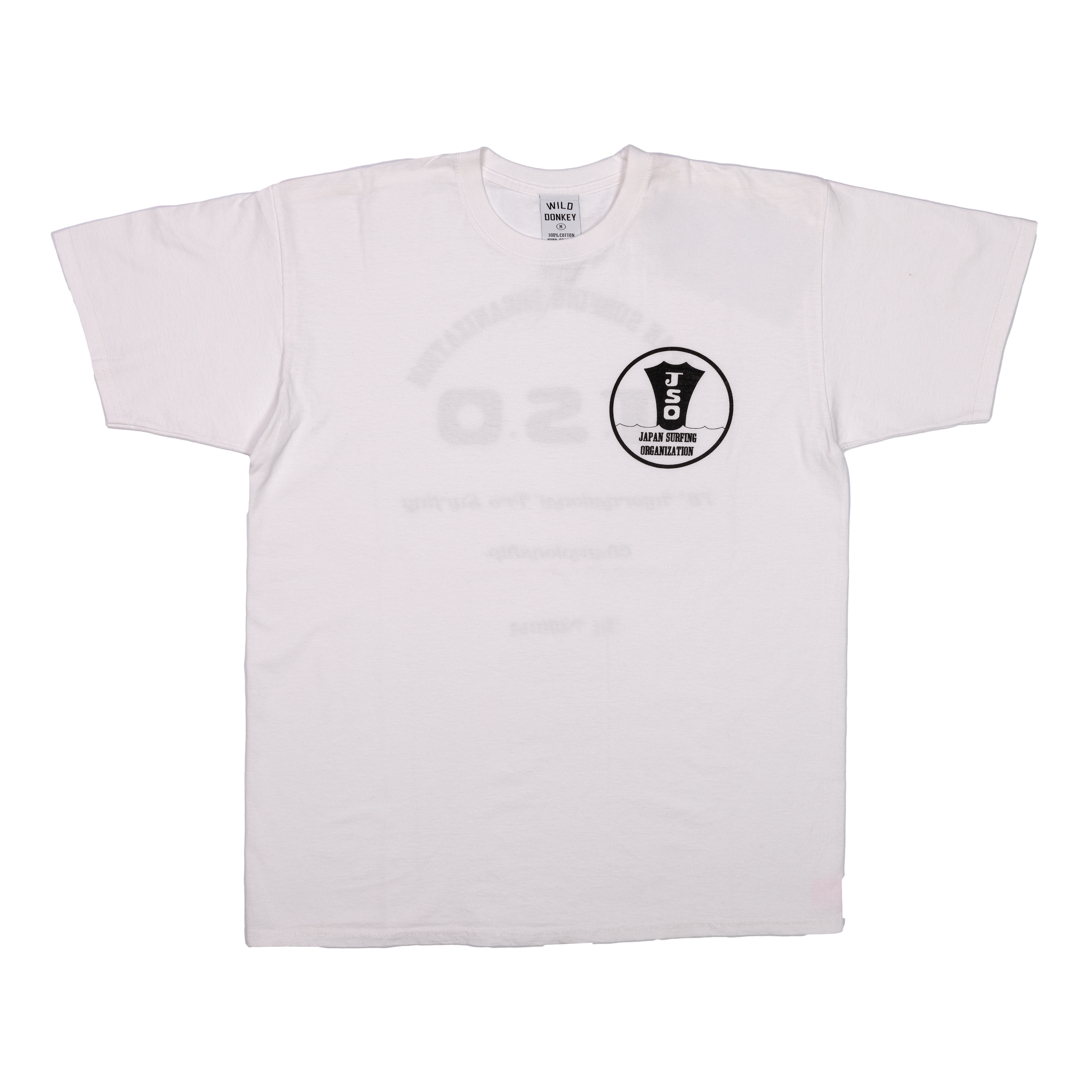 White JSO Surf Jersey T-shirt