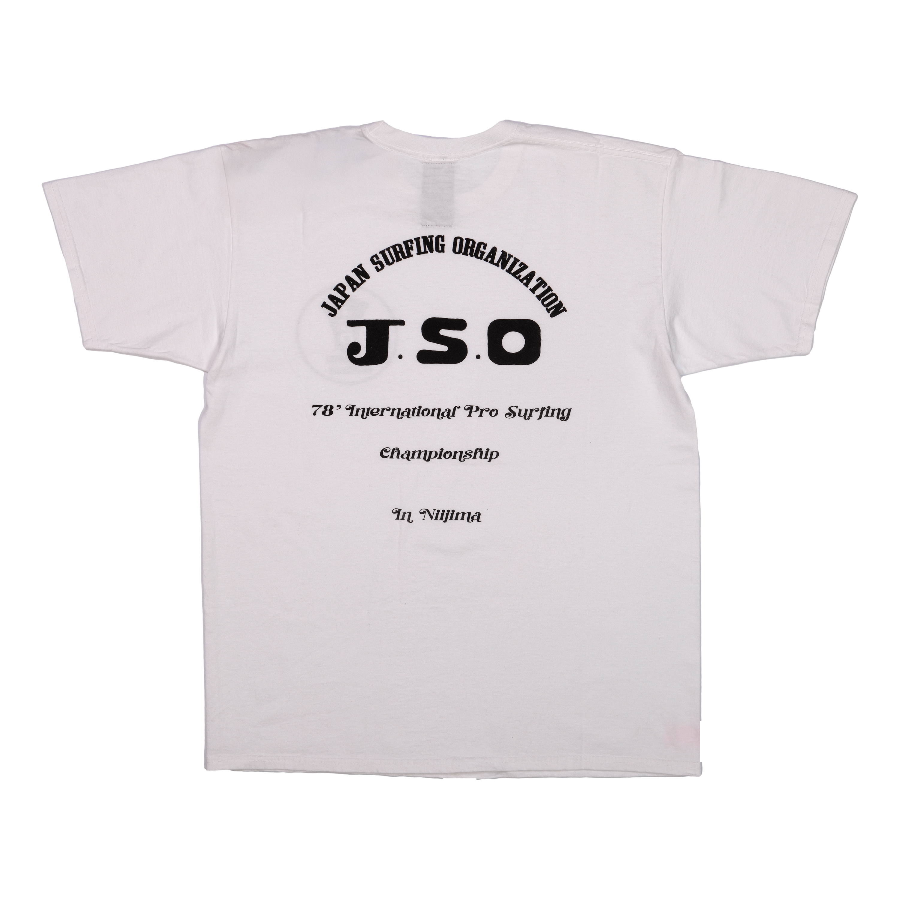 White JSO Surf Jersey T-shirt