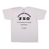 White JSO Surf Jersey T-shirt