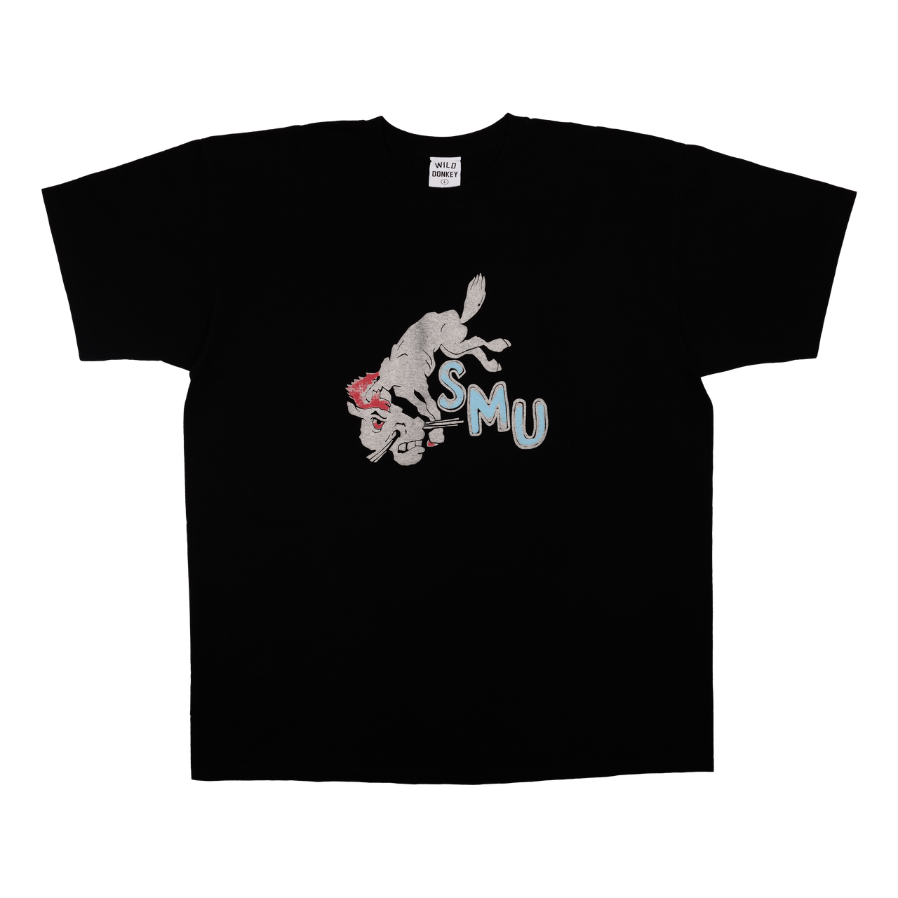 Rockin' Donkey's Neutral Drop Tee W/Logo on Back T-Shirt