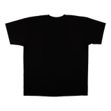 Black Donkey Suede Print T-shirt