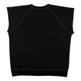 Washed Black Eisenhower Sleeveless Sweatshirt