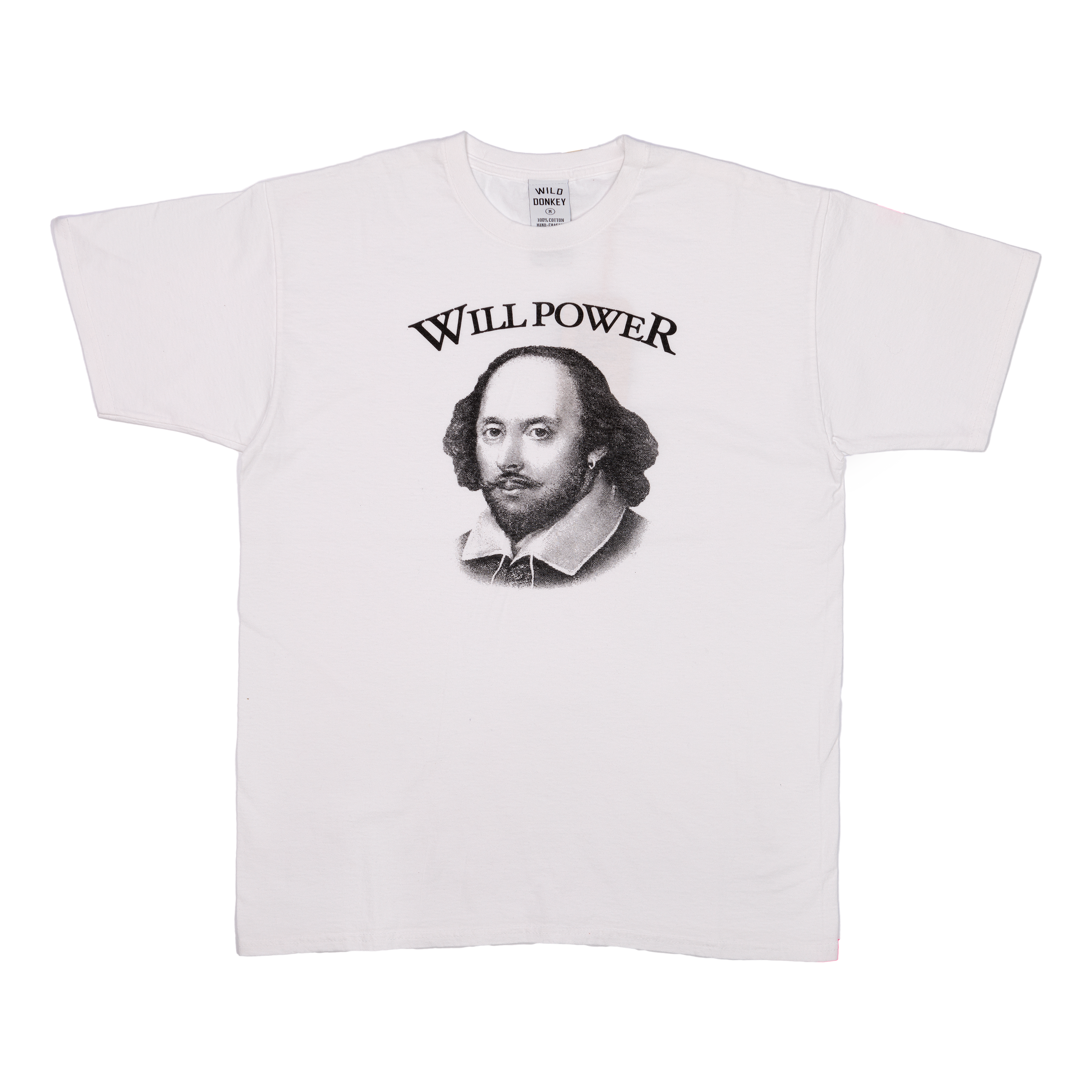 White Souvenir Print T-shirt