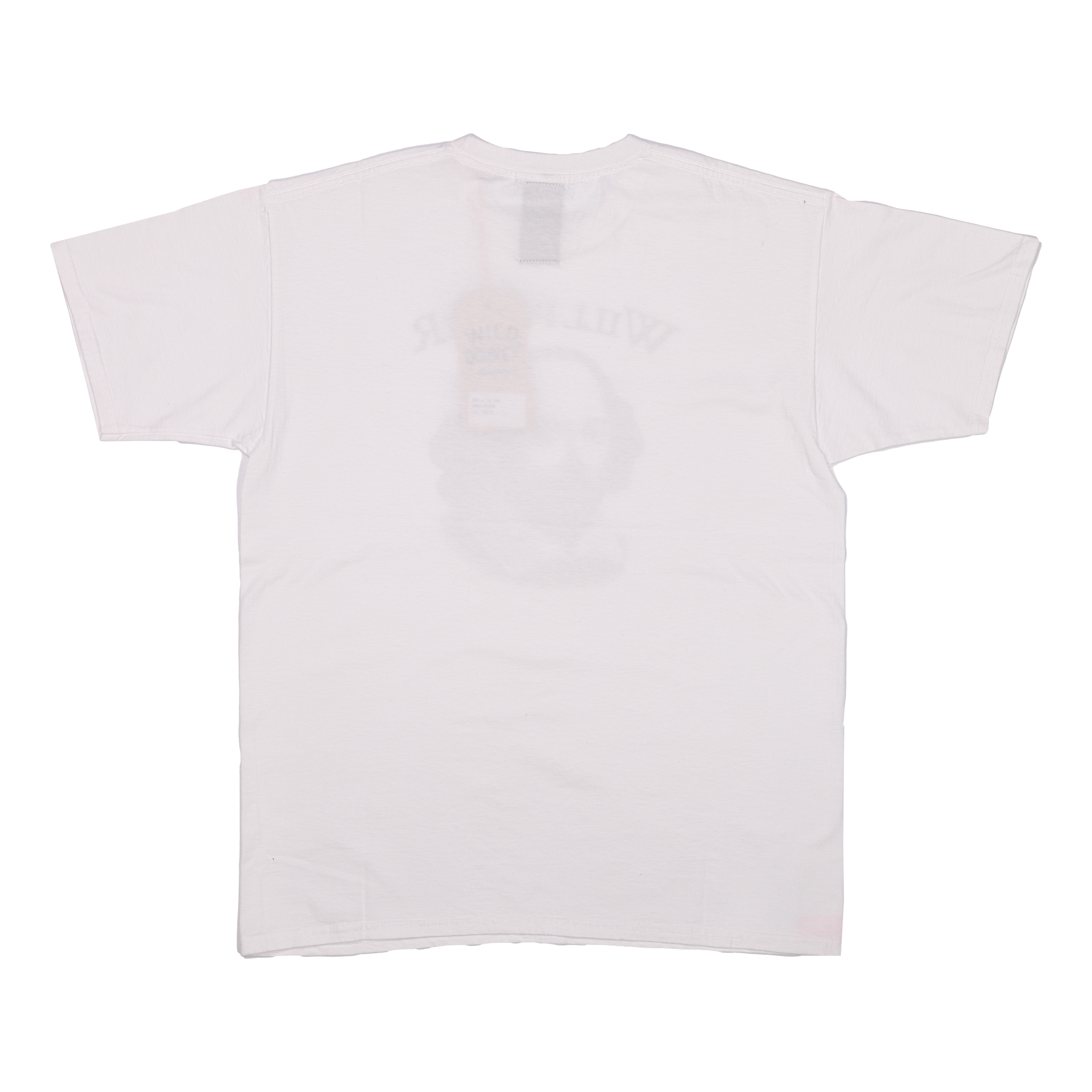 White Souvenir Print T-shirt